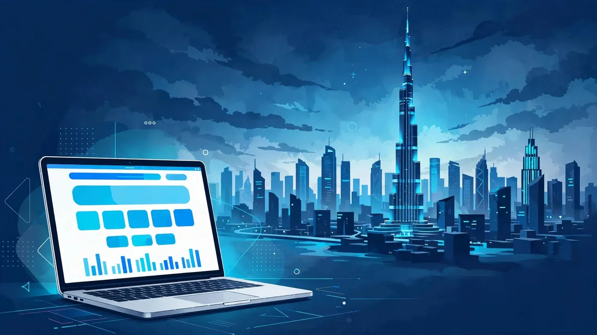 How Much Does a Website Cost in Dubai in 2026? — guide illustration